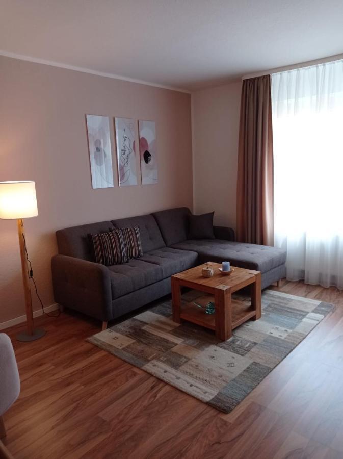 Ferienwohnung Greifenbach, Gartennutzung, Haustiere Willkommen Geyer Exterior photo