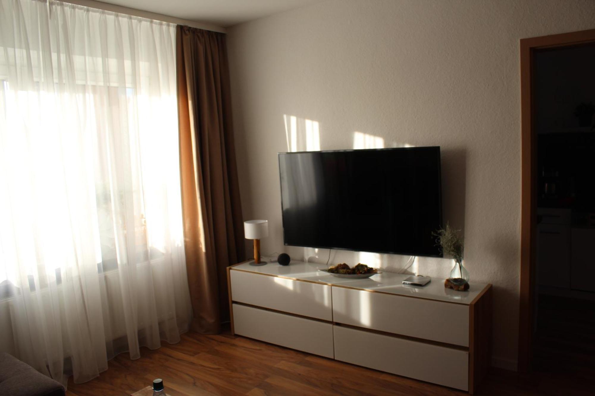 Ferienwohnung Greifenbach, Gartennutzung, Haustiere Willkommen Geyer Exterior photo